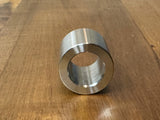 EXTSW  5/8” ID x ( 1” / .990" OD) x 1” thick 316 Stainless Spacer