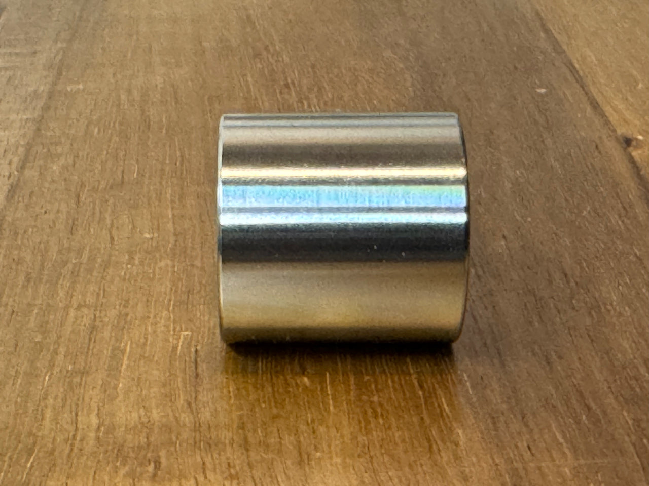 EXTSW  .632” ID x .990" OD x 1” thick 316 Stainless Spacer