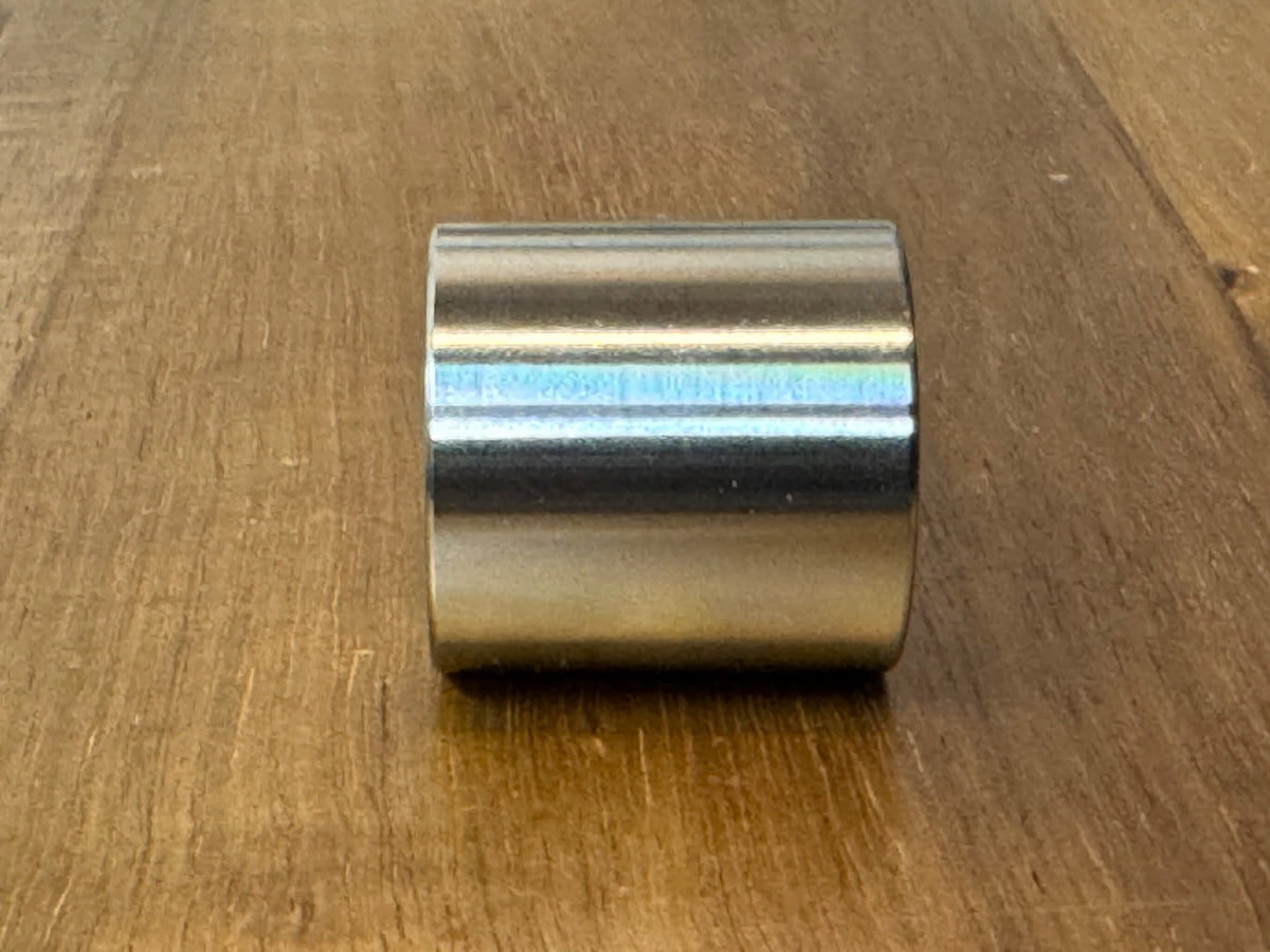 EXTSW  .632” ID x .990" OD x 1” thick 316 Stainless Spacer