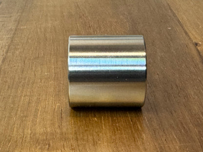 EXTSW  .632” ID x .990" OD x 1” thick 316 Stainless Spacer