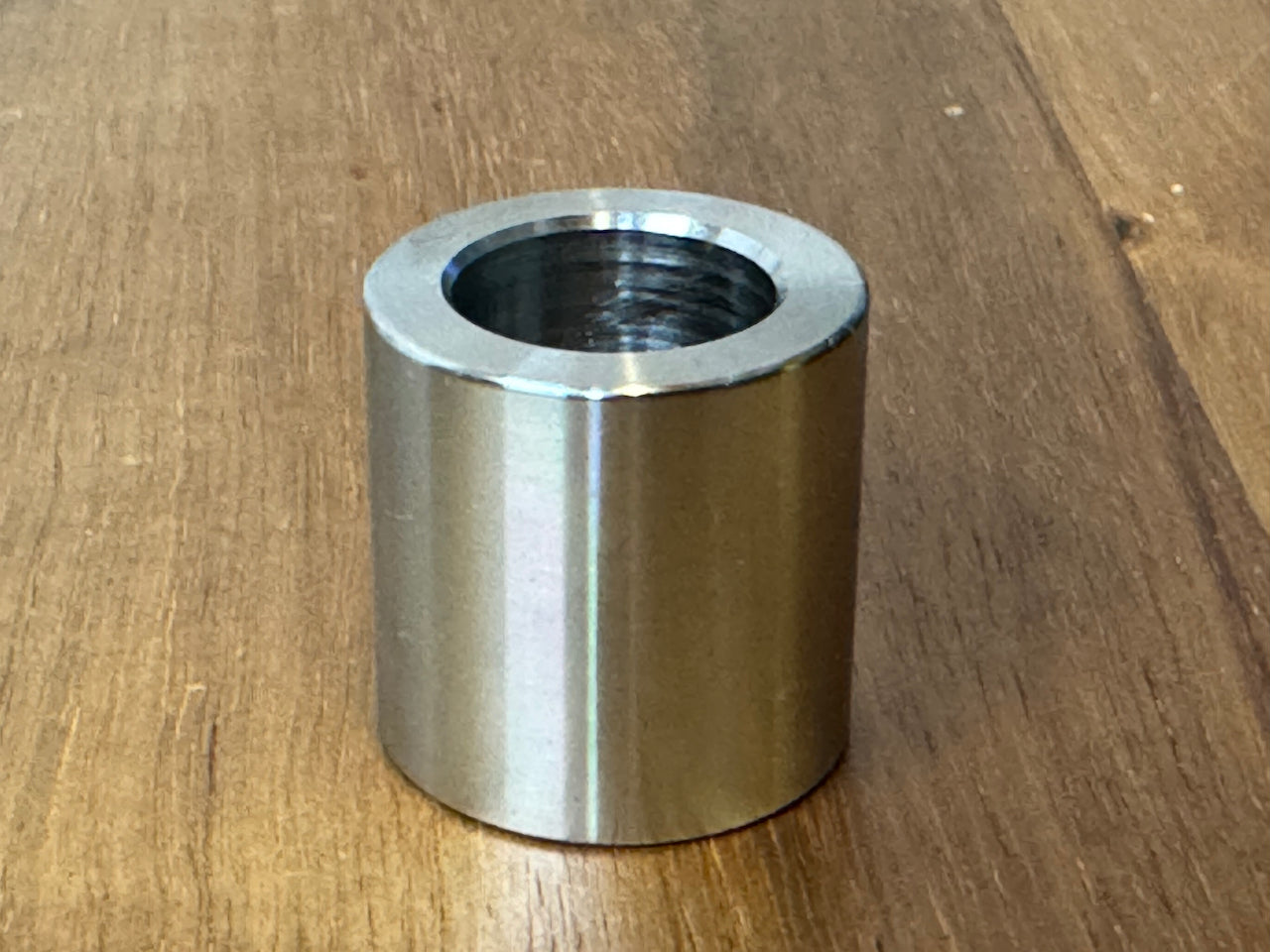 EXTSW  .632” ID x .990" OD x 1” thick 316 Stainless Spacer