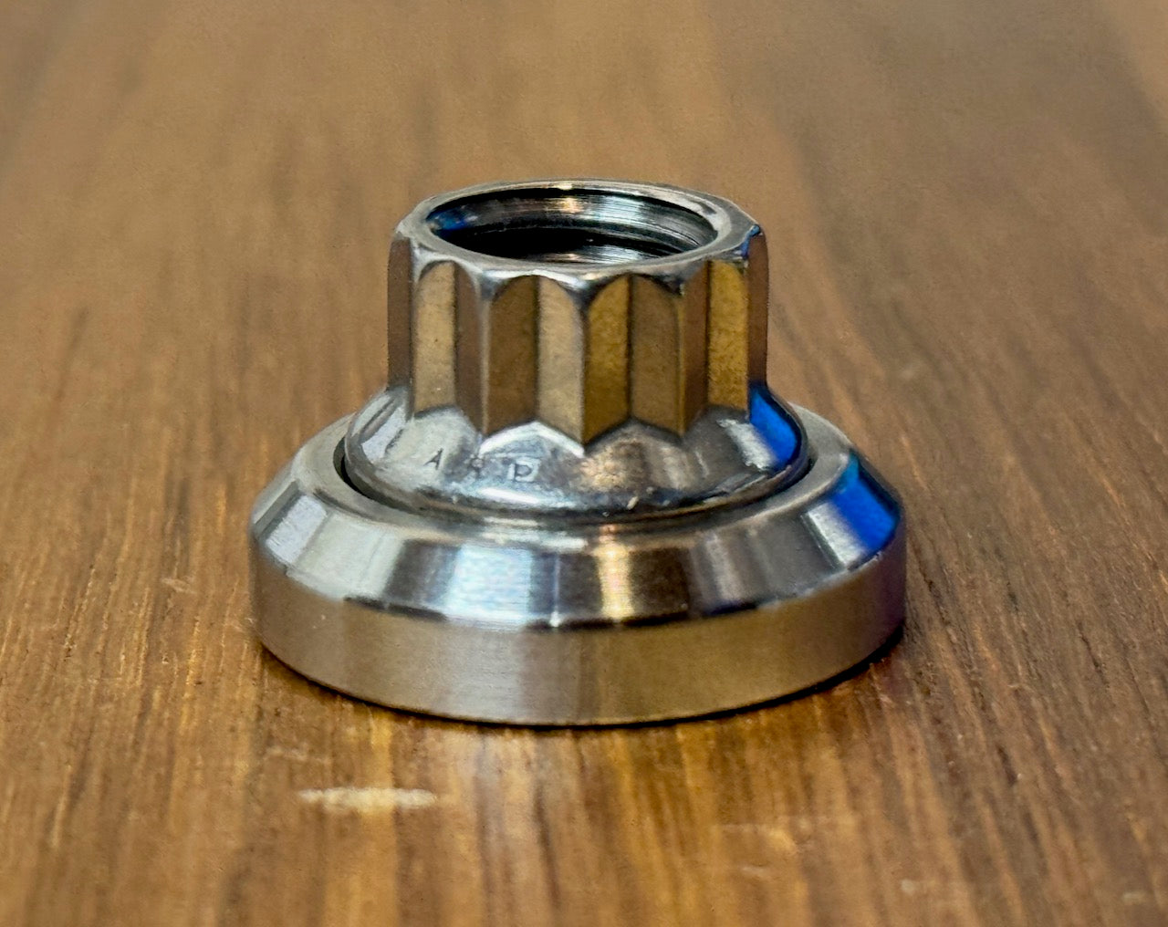 EXTSW BEVELED .443” ID x .990" OD x .250” Thick 316 Stainless washer, Fits #401-8306 ARP 12 pt Nut