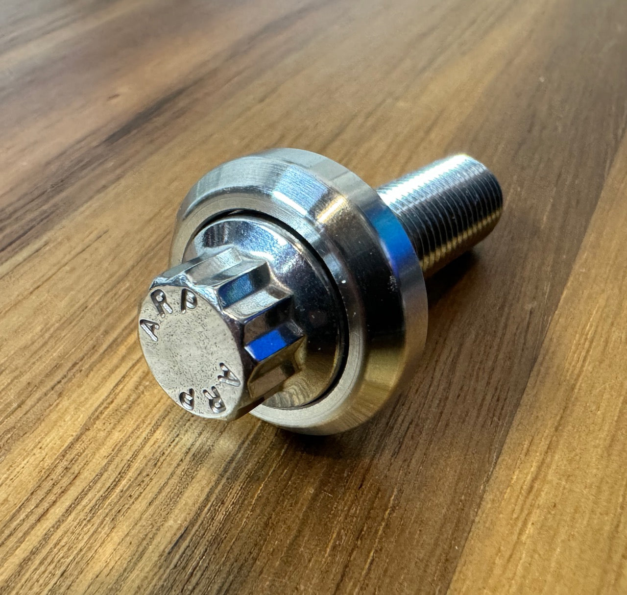 EXTSW BEVELED .443” ID x .990" OD x .250” Thick 316 Stainless washer, Fits #401-8306 ARP 12 pt Nut