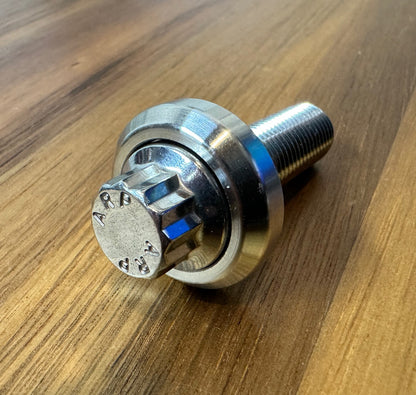EXTSW BEVELED .443” ID x .990" OD x .250” Thick 316 Stainless washer, Fits #401-8306 ARP 12 pt Nut