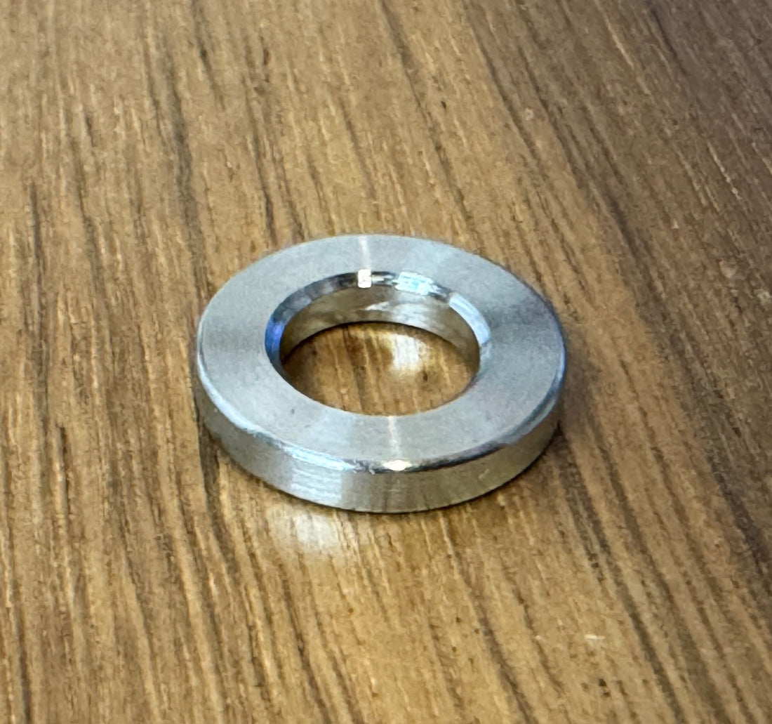 EXTSW .323" ID x .615" OD x .107" thick 316 Stainless Washer