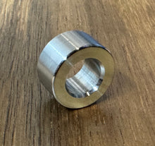 EXTSW .383” ID x .687" OD x .369" thick 316 Stainless Spacers