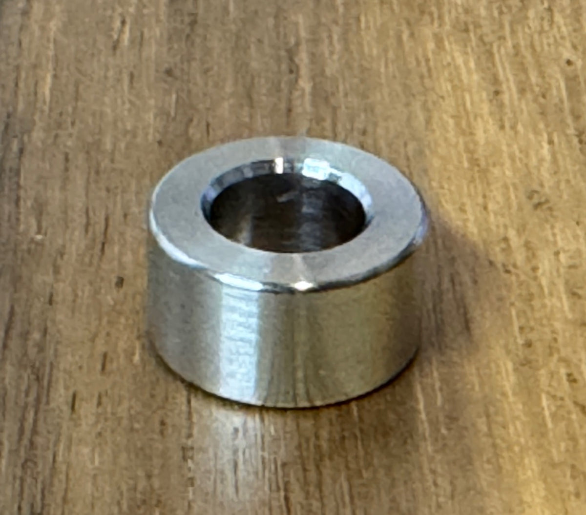 EXTSW .383” ID x .687" OD x .369" thick 316 Stainless Spacers
