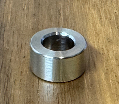 EXTSW .383” ID x .687" OD x .369" thick 316 Stainless Spacers