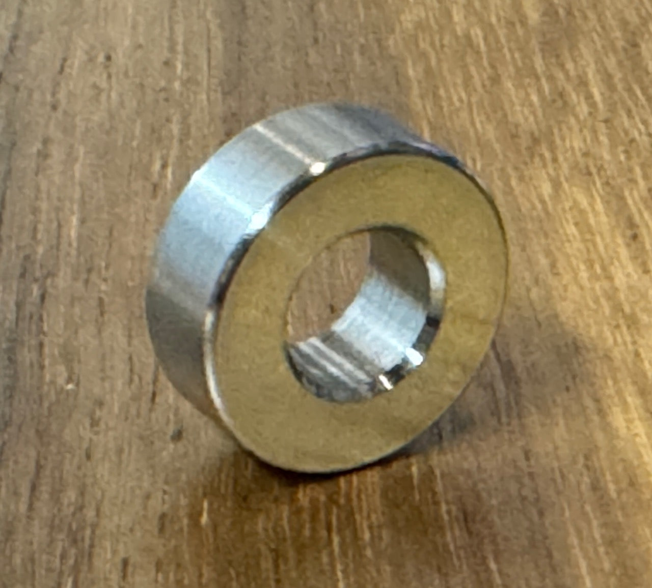 EXTSW 5/16” .341" ID x .716" OD x .275” thick 316 Stainless Spacer
