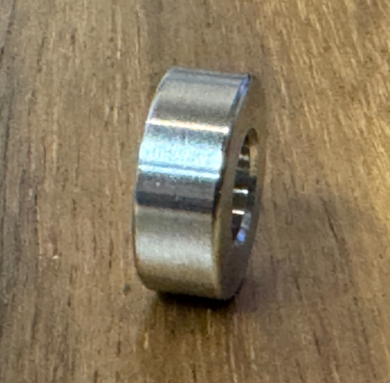 EXTSW 5/16” .341" ID x .716" OD x .275” thick 316 Stainless Spacer