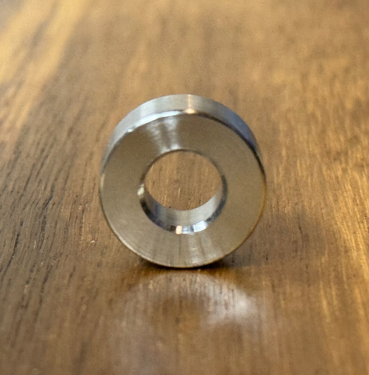 EXTSW 5/16” .341" ID x .716" OD x .275” thick 316 Stainless Spacer