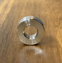 EXTSW .323” ID x .687" OD x .260” thick 316 Stainless Spacers