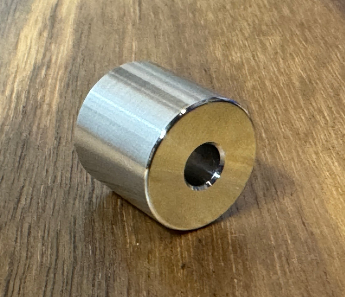 EXTSW 6 mm ID x 18.8 mm OD x 17.47 mm thick 316 Stainless Spacers