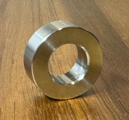 EXTSW 15.19 mm ID x 27.65 mm OD x 10 mm Thick 316 Stainless Spacer