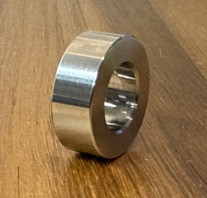 EXTSW 15.19 mm ID x 27.65 mm OD x 10 mm Thick 316 Stainless Spacer