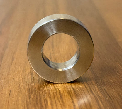 EXTSW 15.19 mm ID x 27.65 mm OD x 10 mm Thick 316 Stainless Spacer