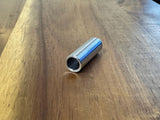 EXTSW .280" ID x .380" OD x 1.190” thick 316 Stainless Shaft Spacer