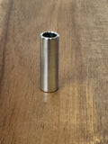 EXTSW .280" ID x .380" OD x 1.190” thick 316 Stainless Shaft Spacer