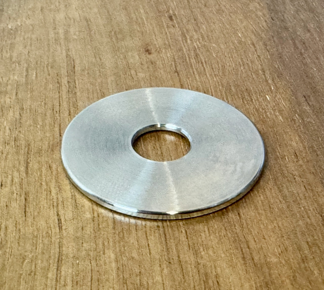 EXTSW .383” ID x 1 3/8"/ .1.365" OD x 1/16" Thick 316 Stainless Washer