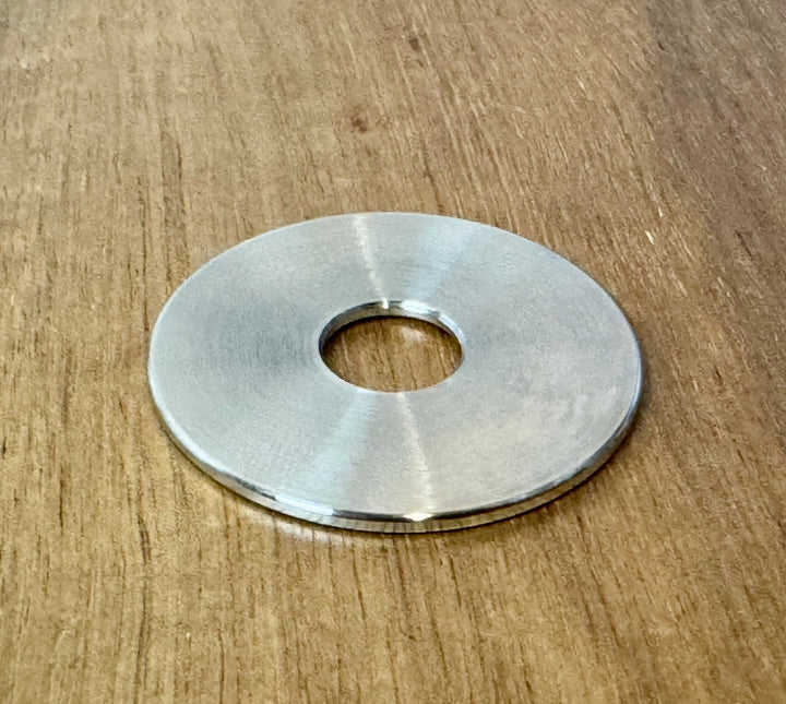 EXTSW .323” ID x 813" OD x 1/16" Thick 316 Stainless Washer