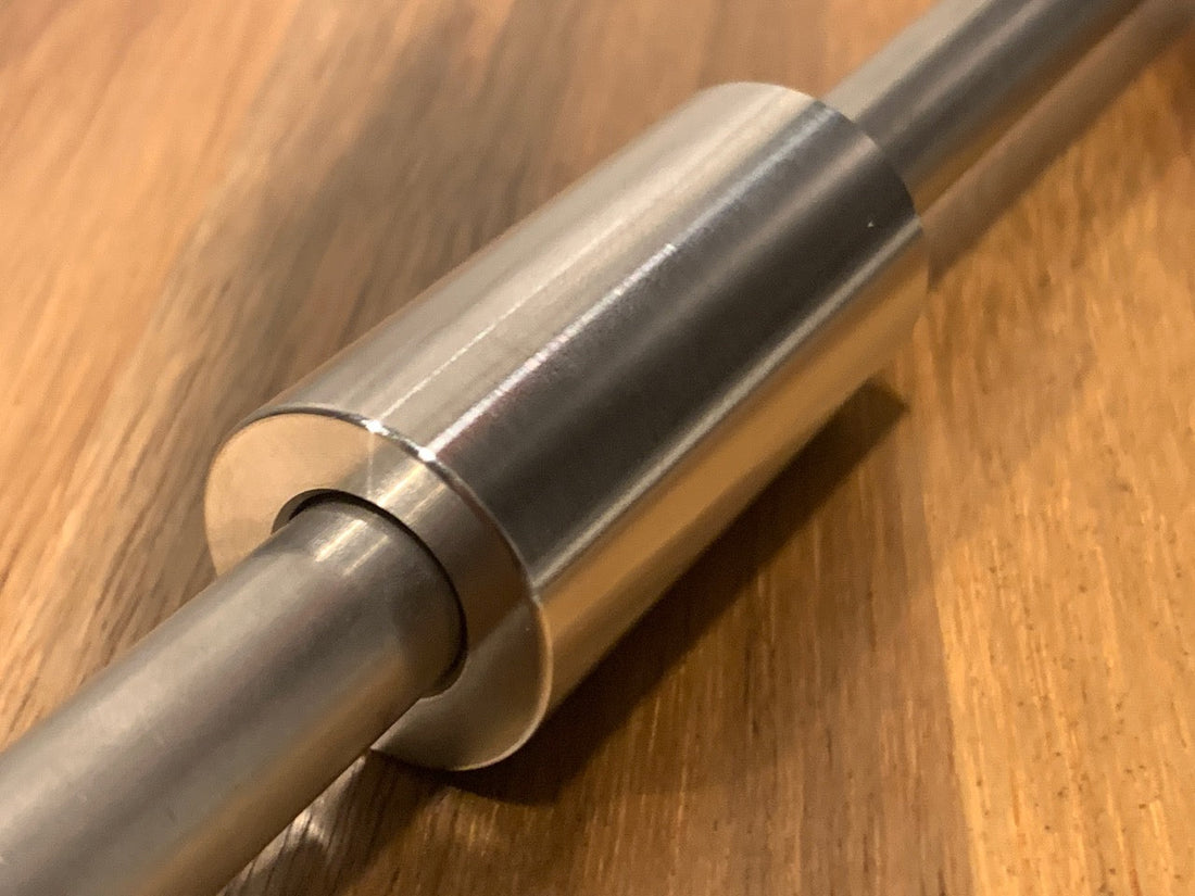 EXTSW .507" ID x .990" OD x 1 7/8" long 316 Stainless Spacer