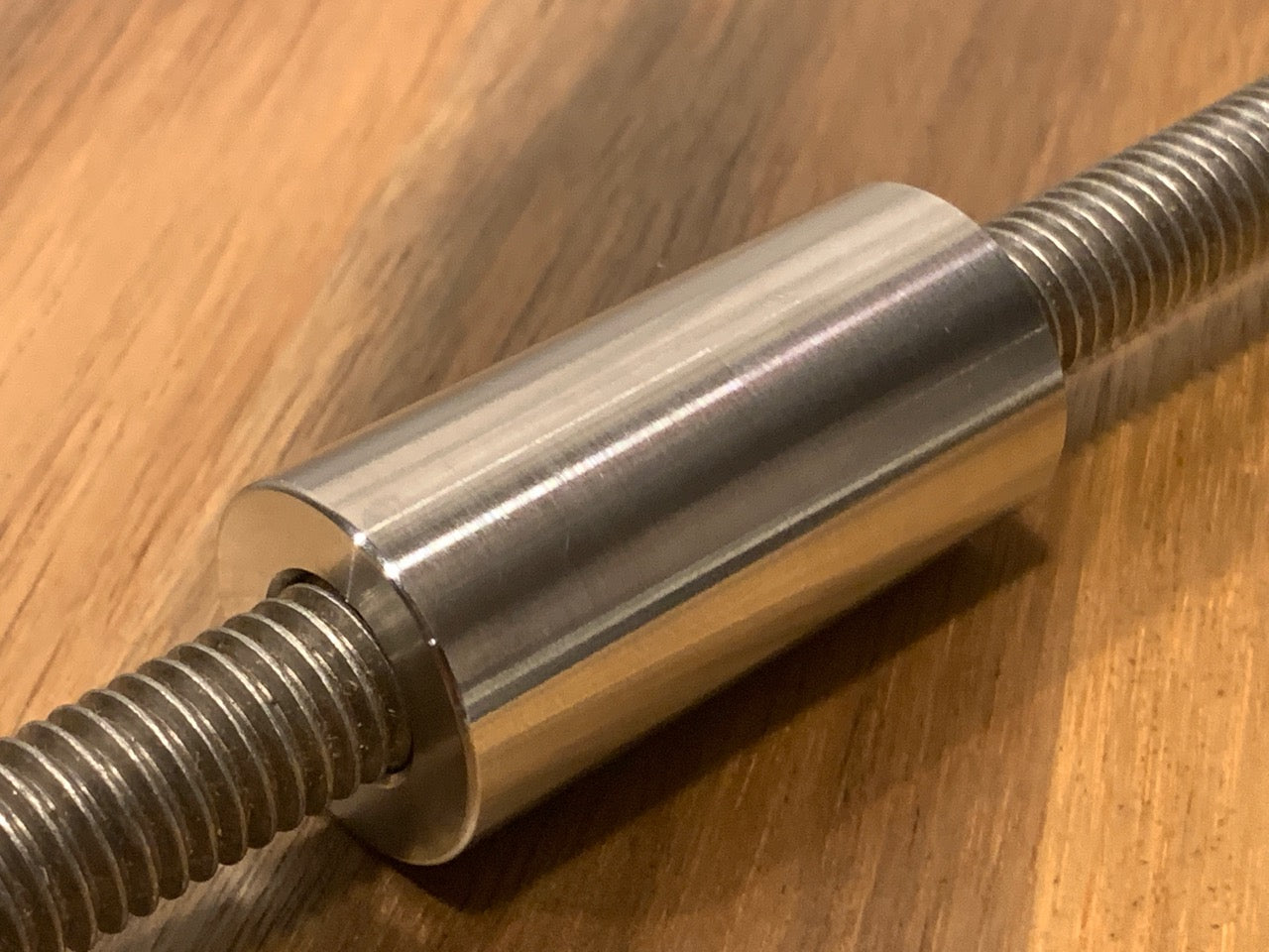 EXTSW .507" ID x .990" OD x 1.968" long 316 Stainless Spacer