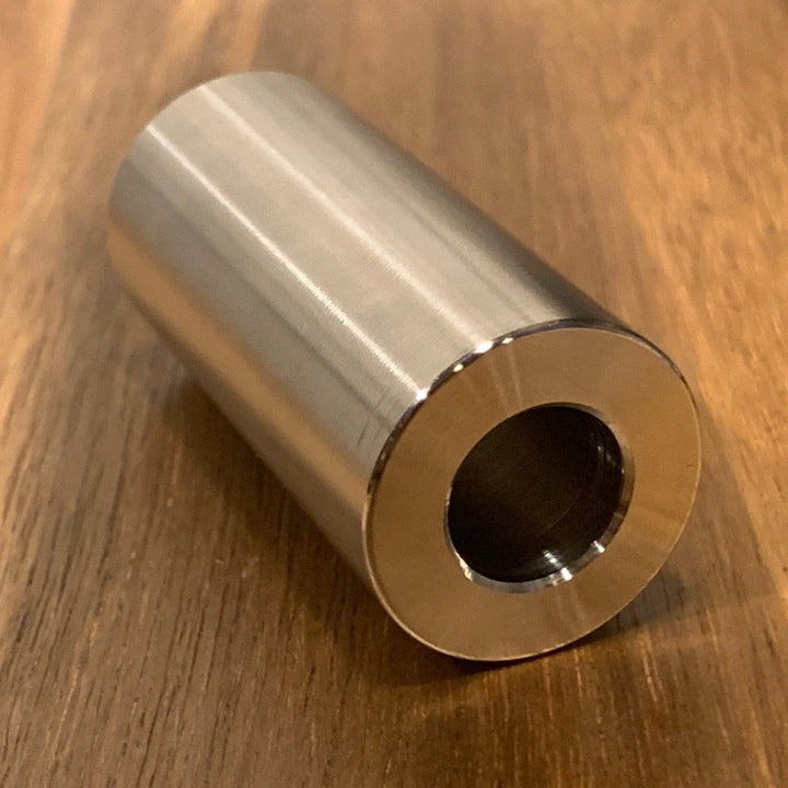 EXTSW .507" ID x .990" OD x 2 1/8” thick 316 Stainless Spacer