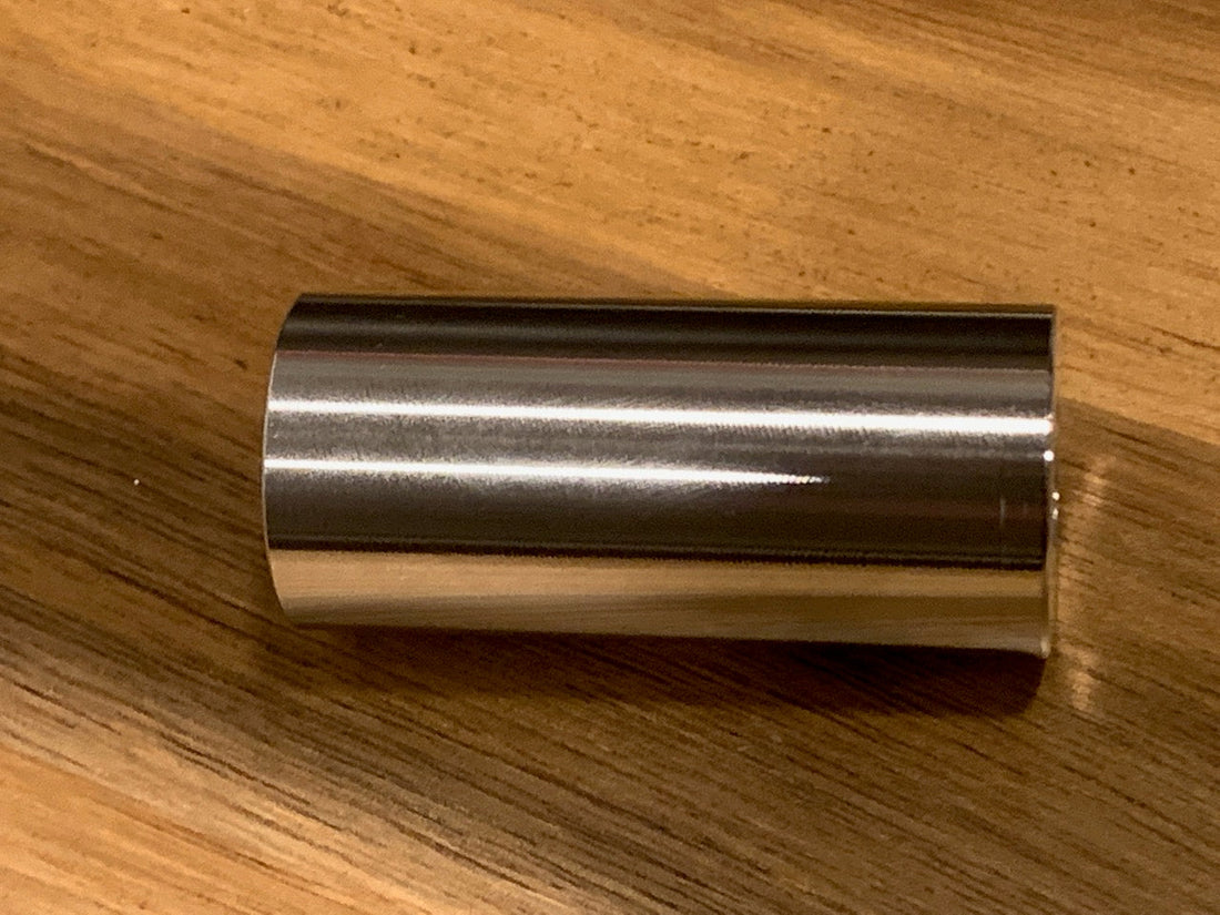 EXTSW .507" ID x .990" OD x 2 1/8” thick 316 Stainless Spacer