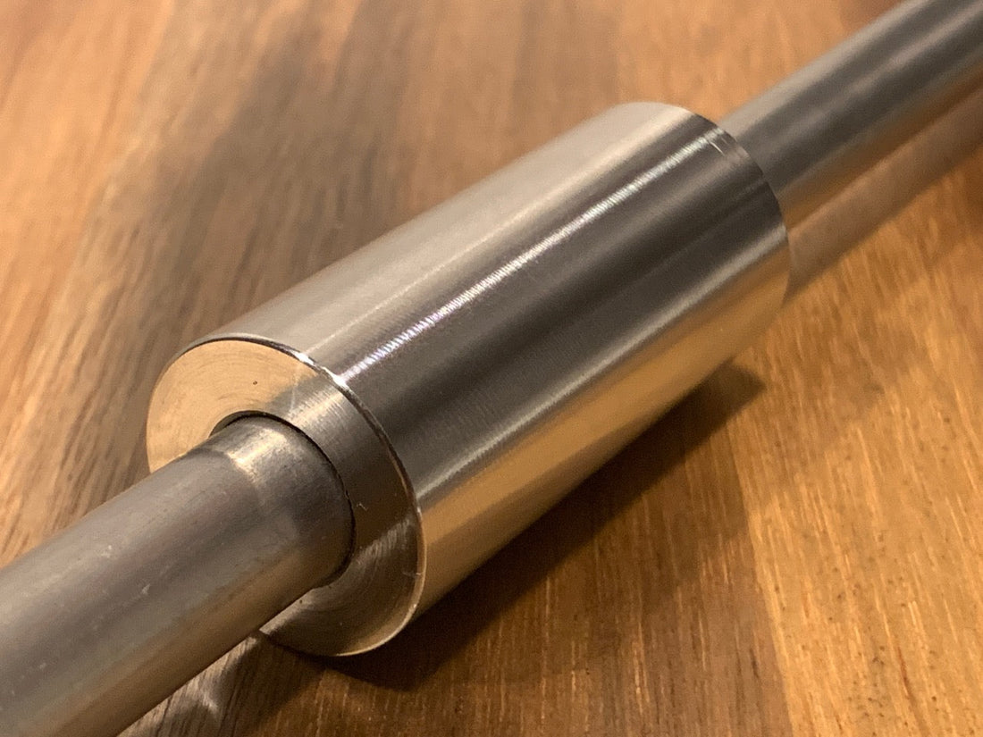 EXTSW .507" ID x .990" OD x 2 1/8” thick 316 Stainless Spacer