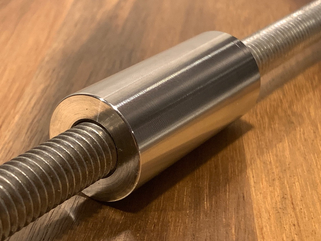 EXTSW .507" ID x .990" OD x 2 1/8” thick 316 Stainless Spacer