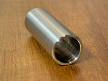EXTSW .507” ID x .615" OD x 1 3/4” thick 316 Stainless Spacer