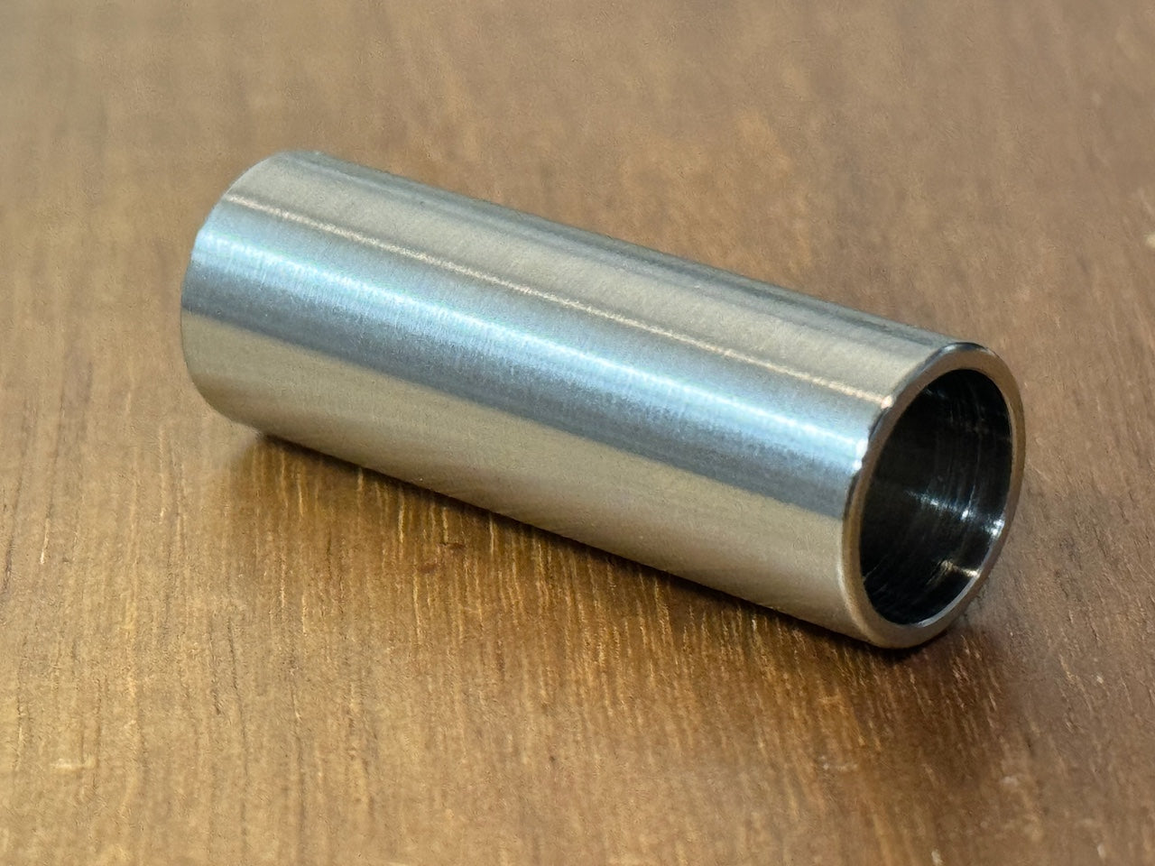EXTSW .507” ID x .615" OD x 1 3/4” thick 316 Stainless Spacer