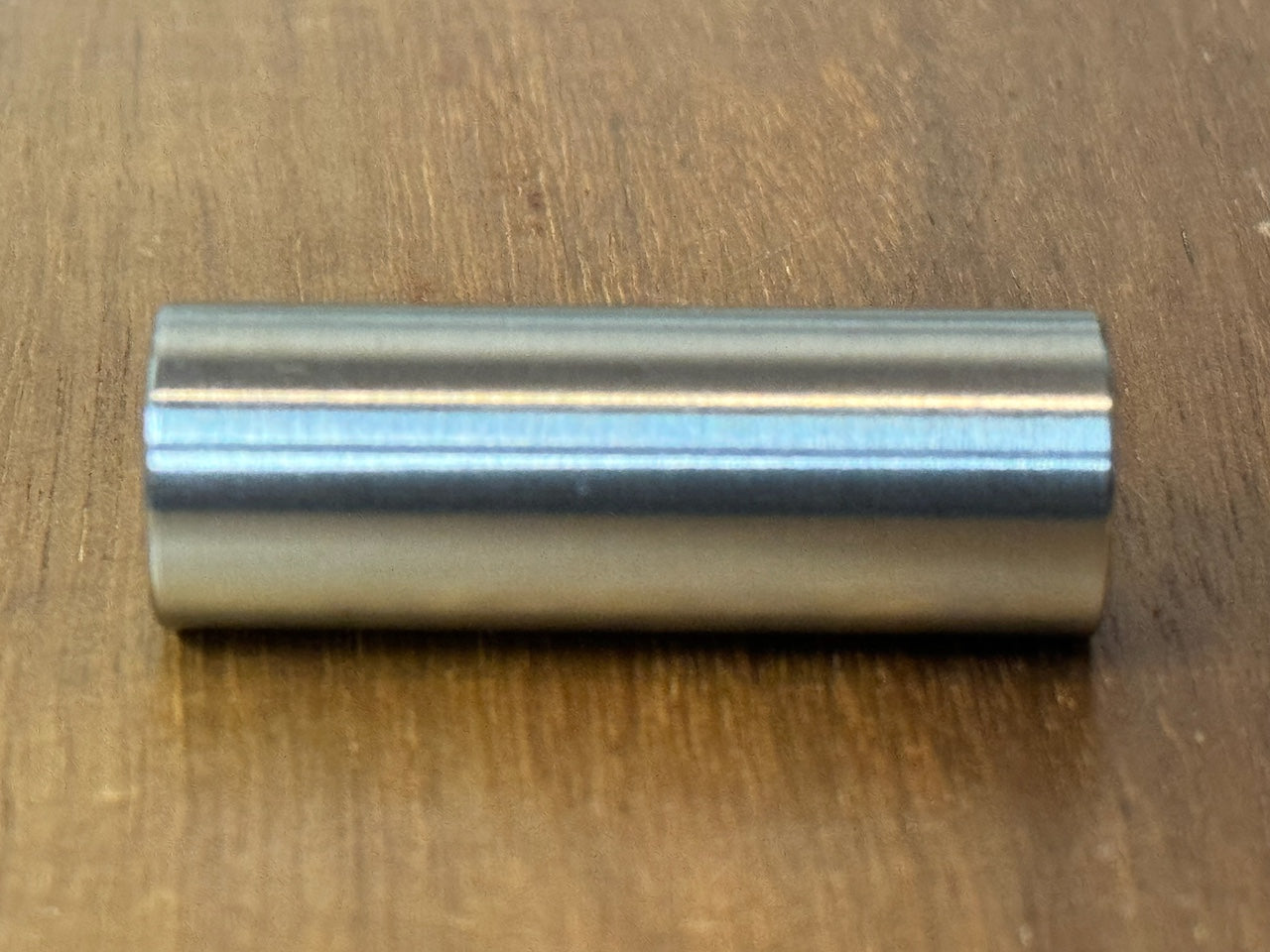 EXTSW .507” ID x .615" OD x 1 3/4” thick 316 Stainless Spacer