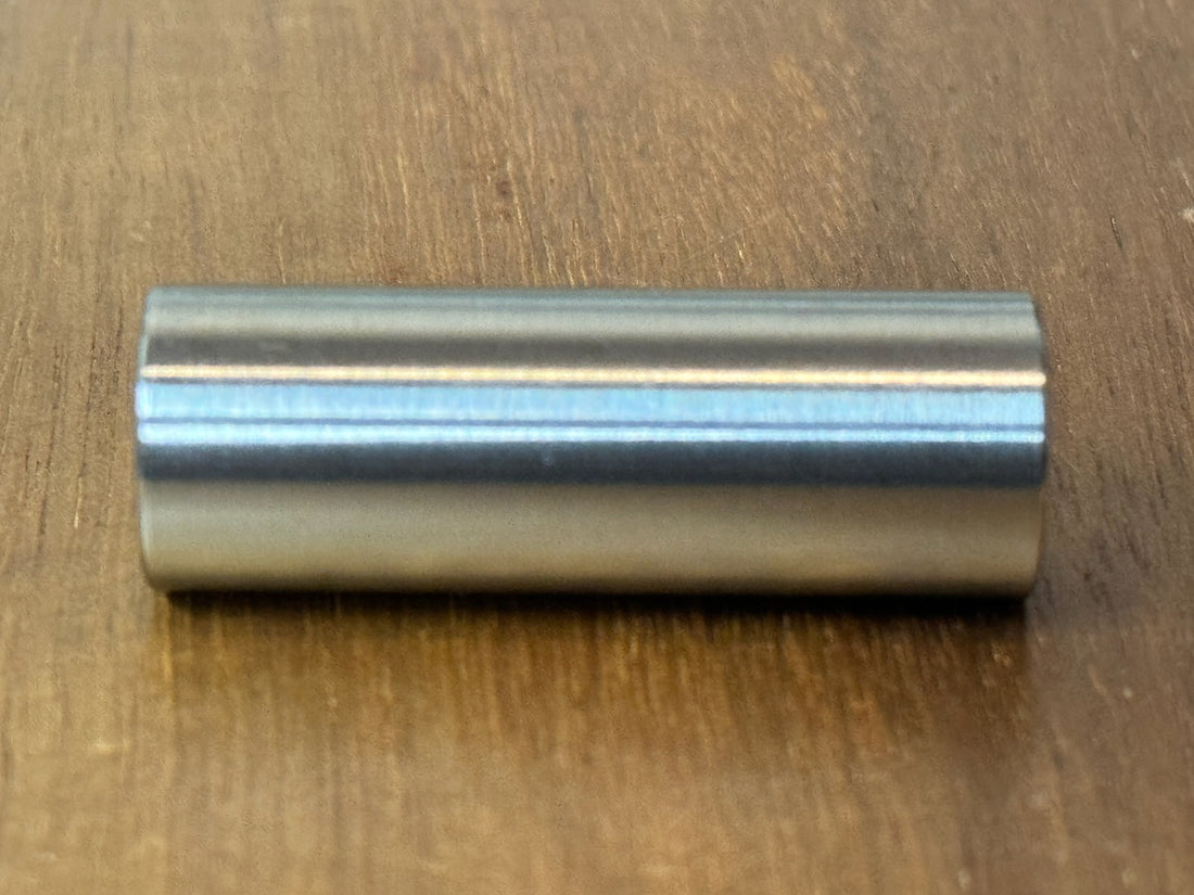 EXTSW .507” ID x .615" OD x 1 3/4” thick 316 Stainless Spacer