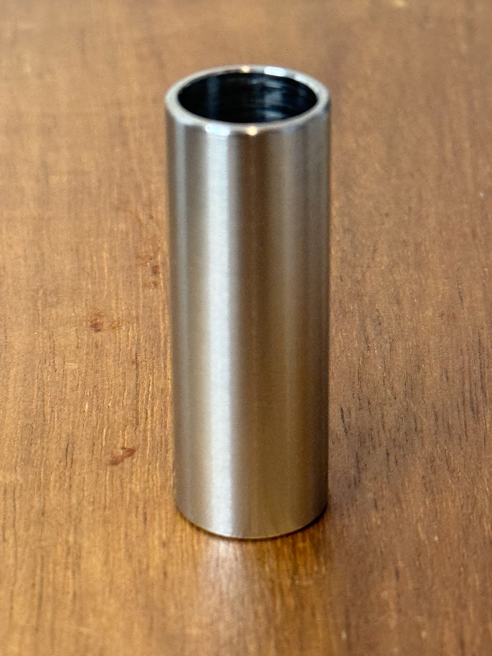 EXTSW .507” ID x .615" OD x 1 3/4” thick 316 Stainless Spacer