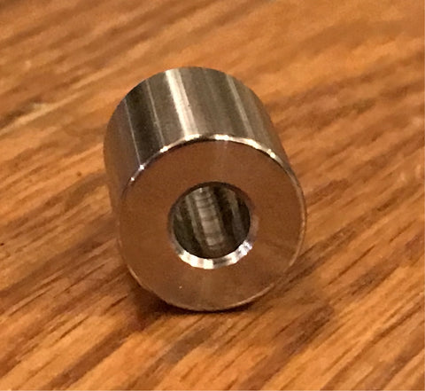 EXTSW 3/8 ID x 3/4 OD x 2 inch long 316 Stainless Spacer EXTSW 3/8 ID x 3/4 OD x 2 inch long 316 Stainless Spacer
