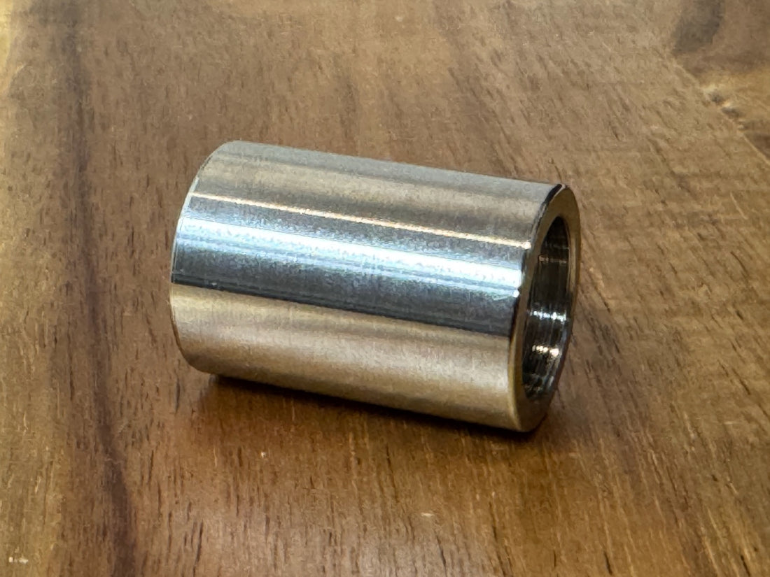 EXTSW .632” ID x .865" OD x 1 1/4” thick 316 Stainless Shaft Spacer