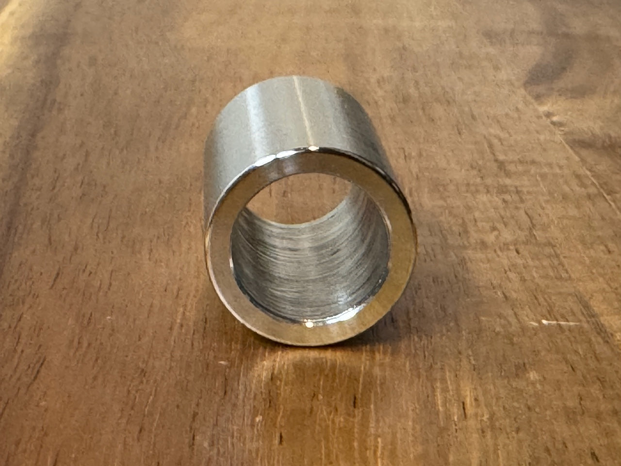 EXTSW .632” ID x .865" OD x 1 1/4” thick 316 Stainless Shaft Spacer