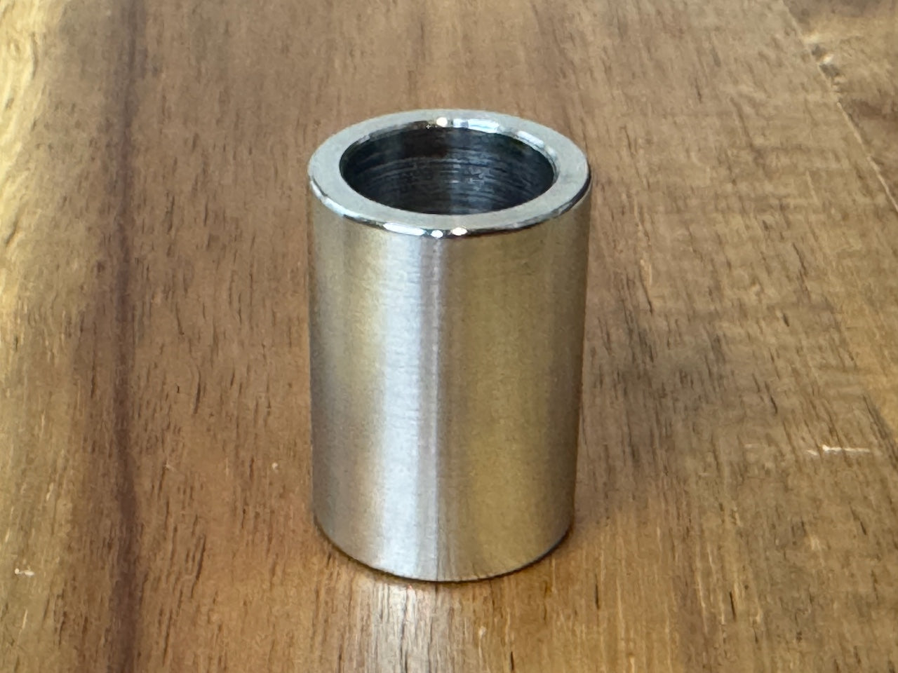EXTSW .632” ID x .865" OD x 1 1/4” thick 316 Stainless Shaft Spacer