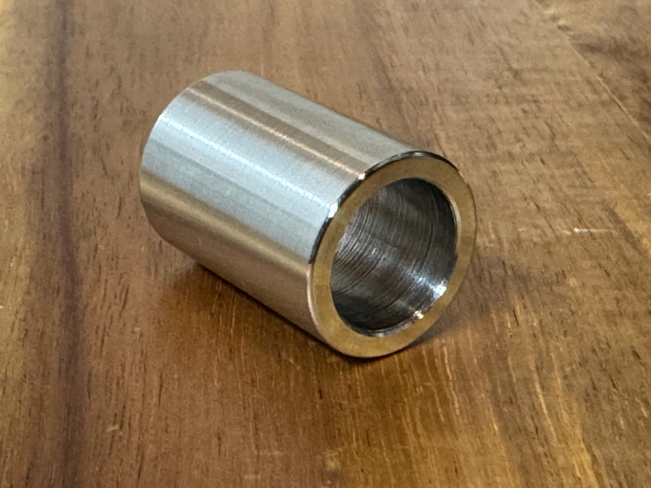 EXTSW .632” ID x .865" OD x 1 1/4” thick 316 Stainless Shaft Spacer