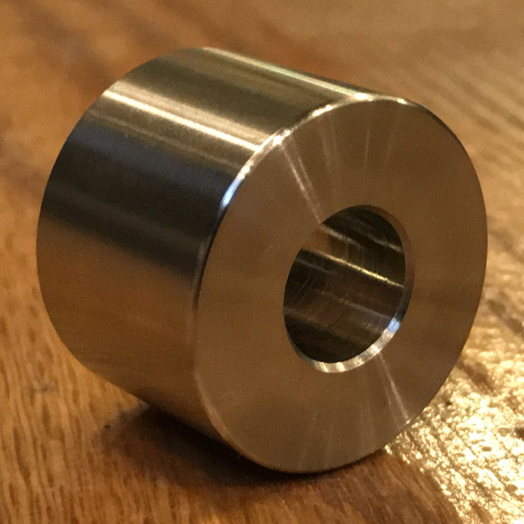 EXTSW 1/2” ID x ( 1 1/4” /1.240") OD x 1 1/4" Thick 316 Stainless Steel Spacer