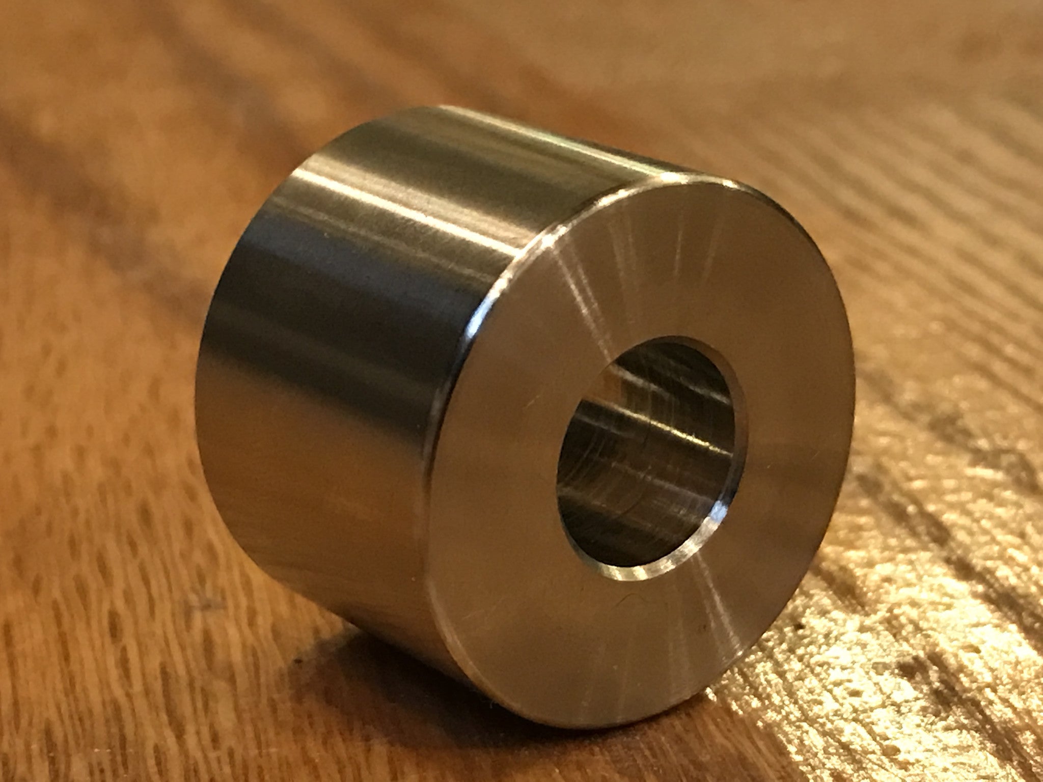 EXTSW .507" ID x 1.115" OD x 1" thick 316 Stainless Spacer