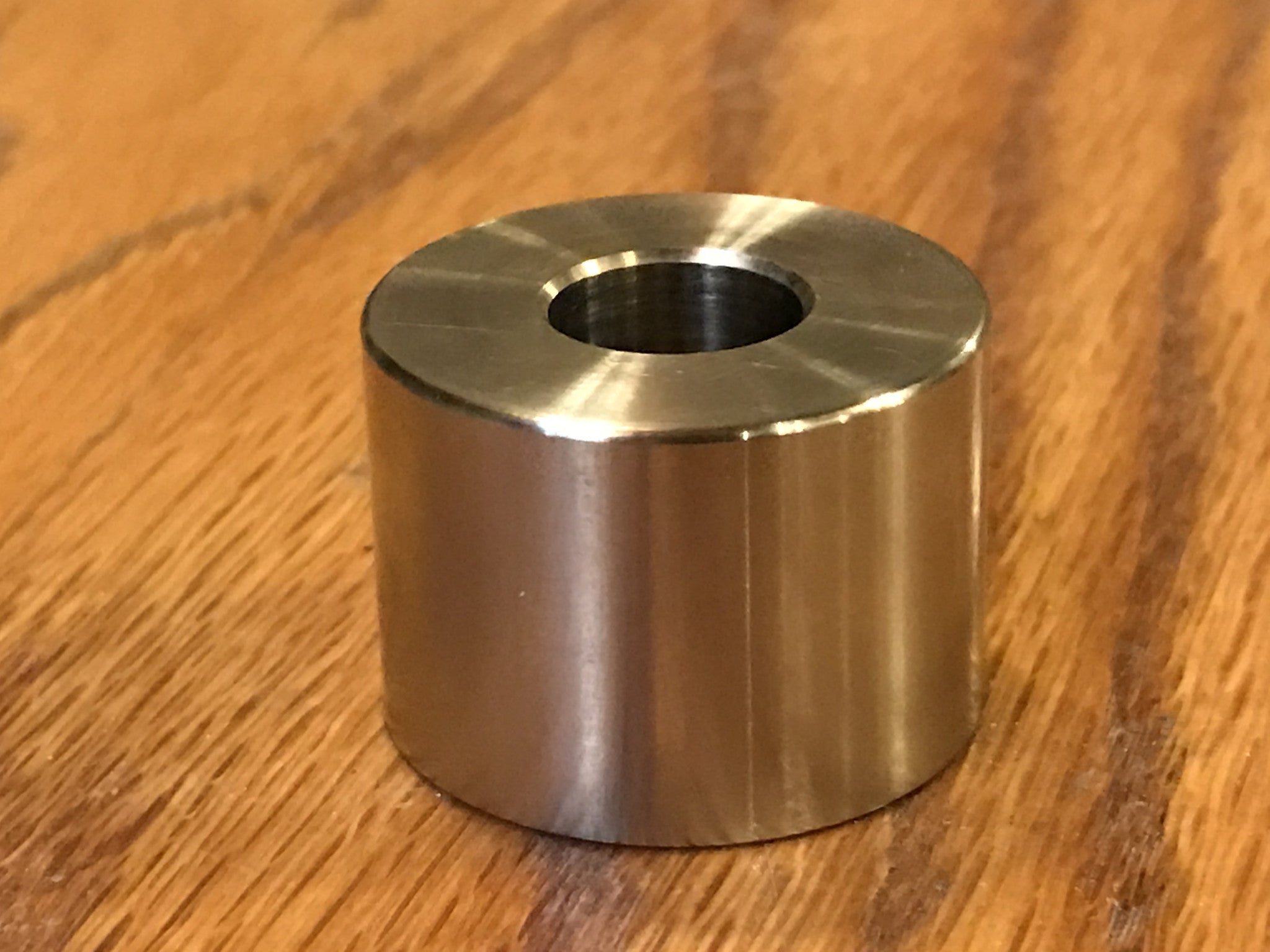 EXTSW .507" ID x 1.115" OD x 1" thick 316 Stainless Spacer