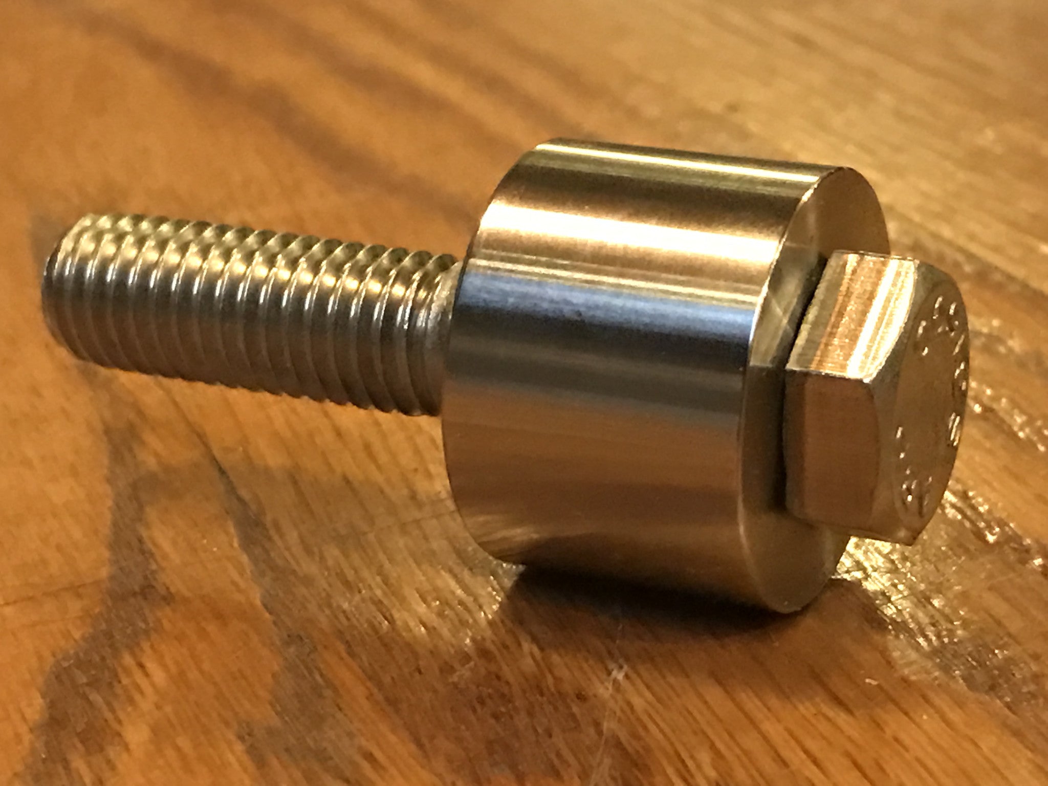 EXTSW .507" ID x 1.115" OD x 3/4" thick 316 Stainless Spacer