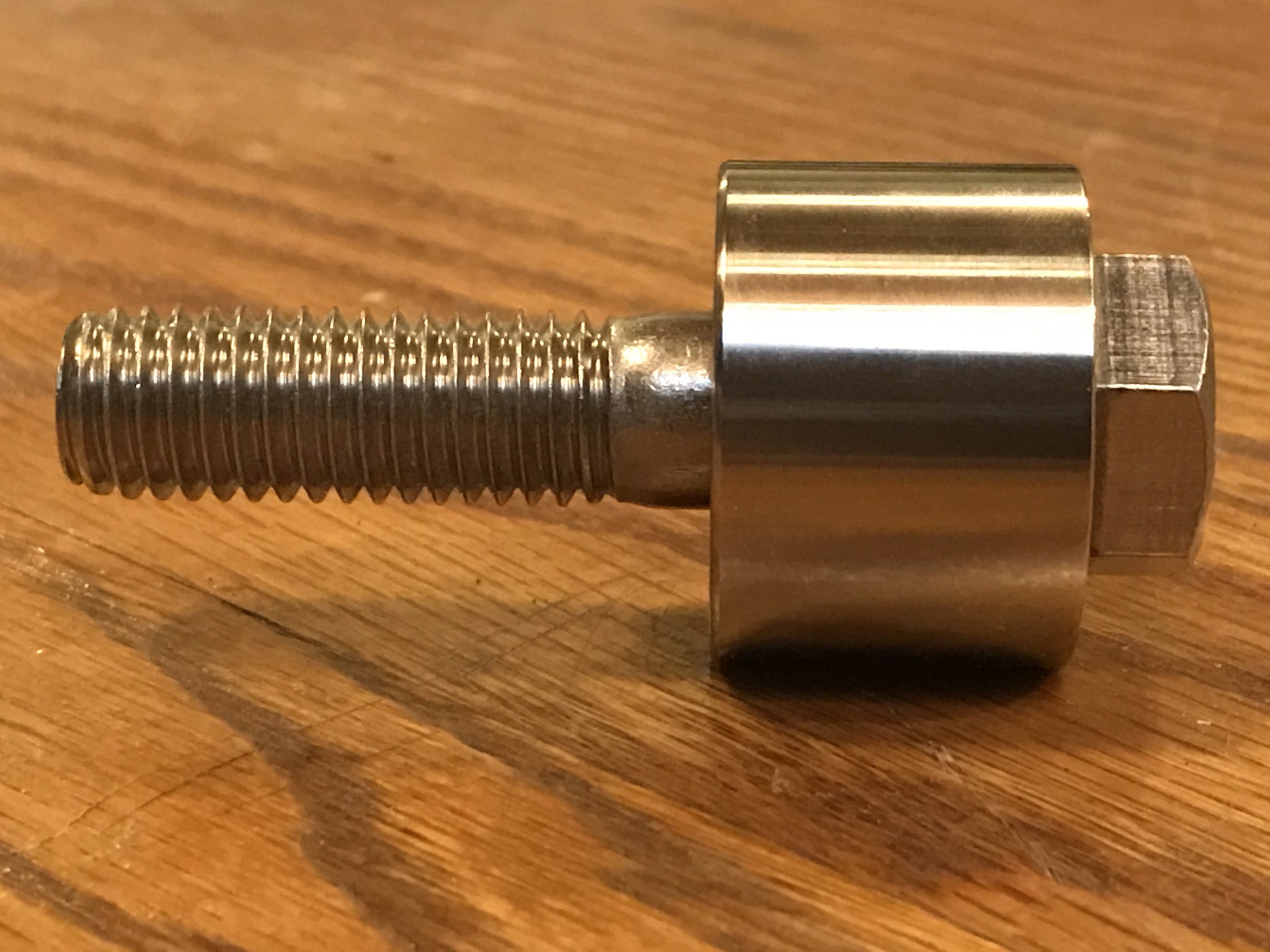EXTSW .507" ID x 1.115" OD x 1" thick 316 Stainless Spacer