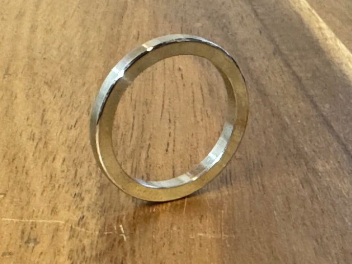 EXTSW 1.007" ID x 1.240 OD x 1/8” Thick 316 Stainless Spacer