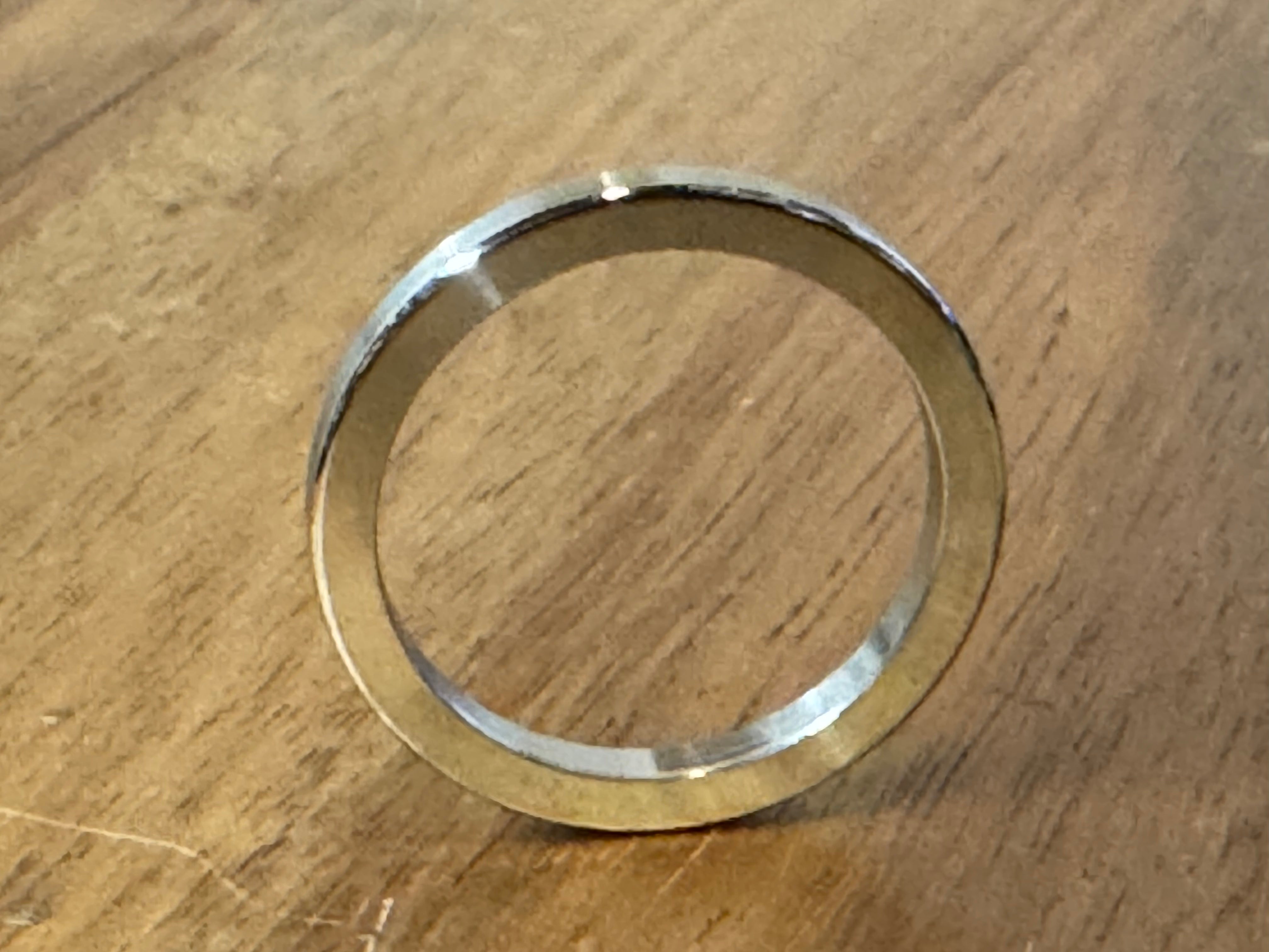 EXTSW 1.007" ID x 1.240 OD x 1/8” Thick 316 Stainless Spacer