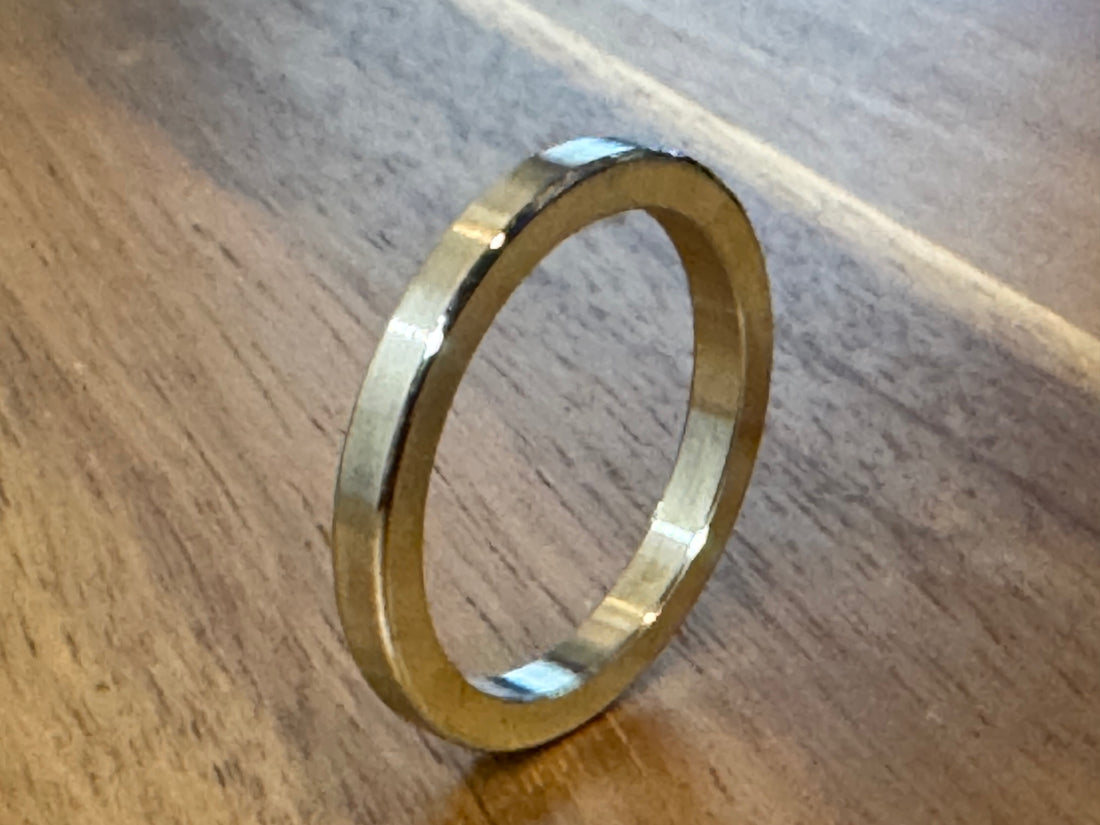 EXTSW 1.007" ID x 1.240 OD x 1/8” Thick 316 Stainless Spacer