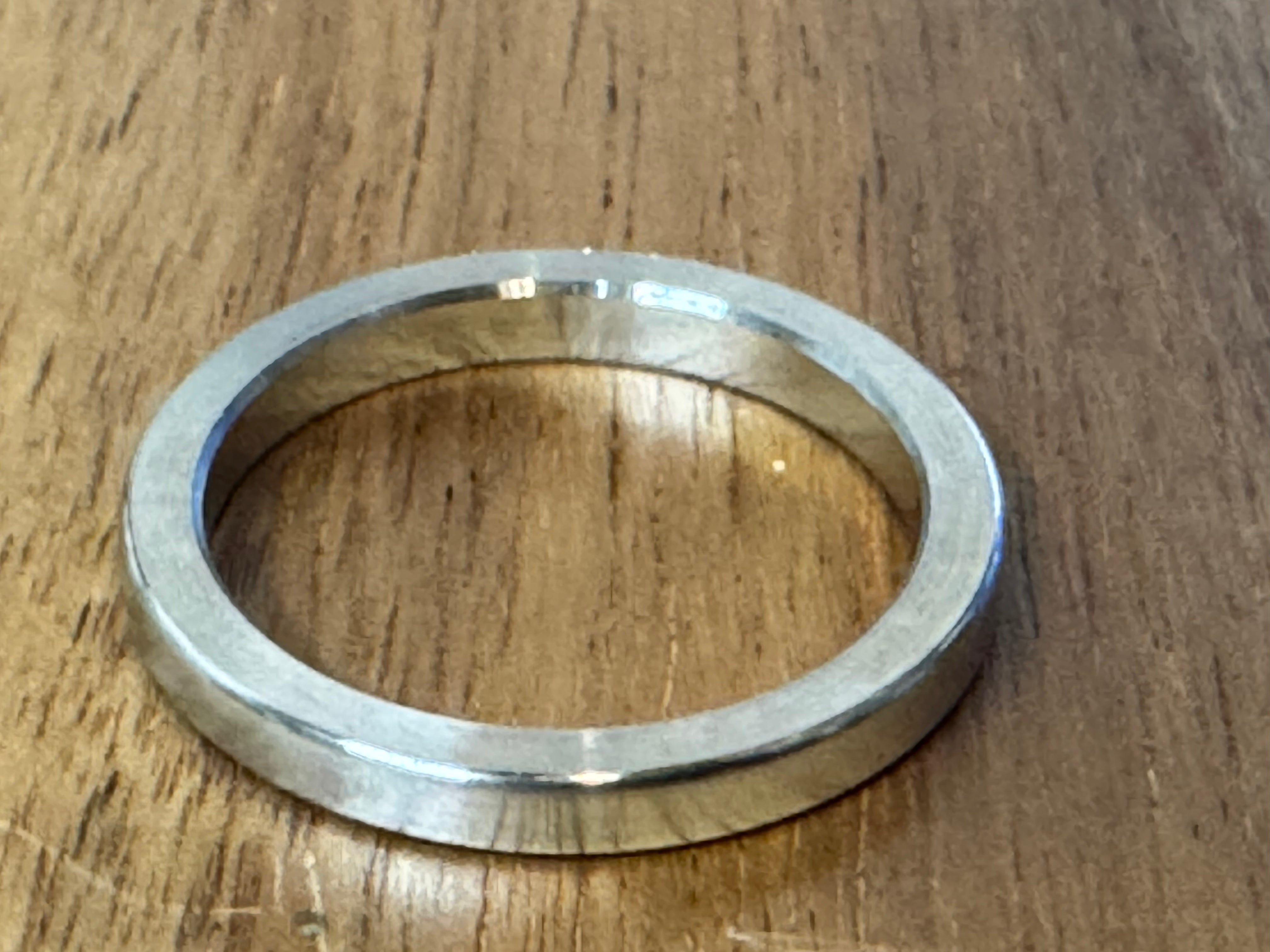 EXTSW 1.007" ID x 1.240 OD x 1/8” Thick 316 Stainless Spacer