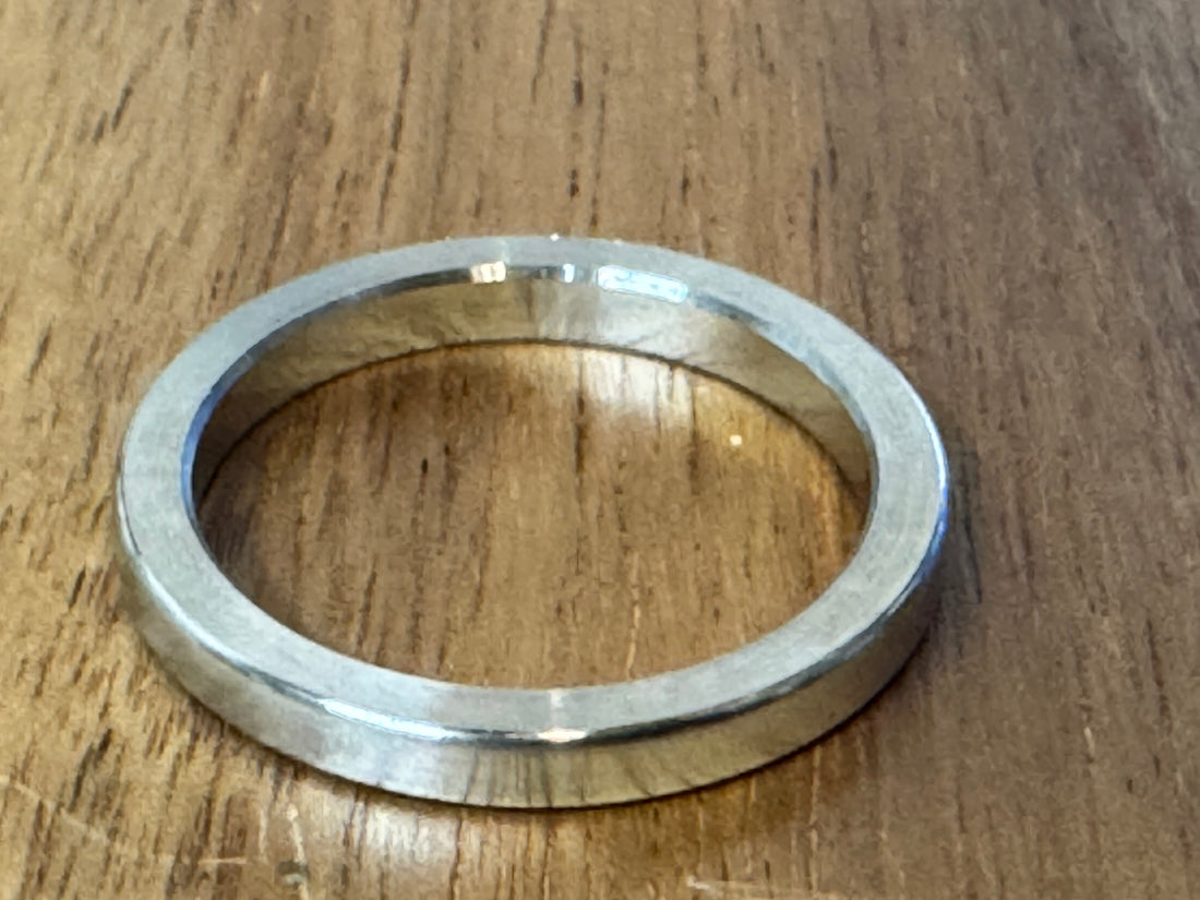EXTSW 1.007" ID x 1.240 OD x 1/8” Thick 316 Stainless Spacer